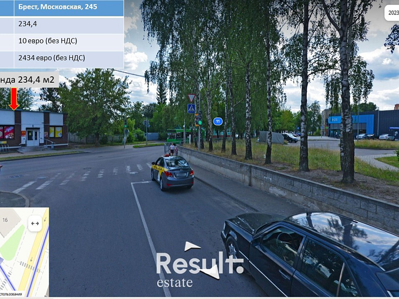 Снять торговое помещение, г. Брест, ул. Красногвардейская