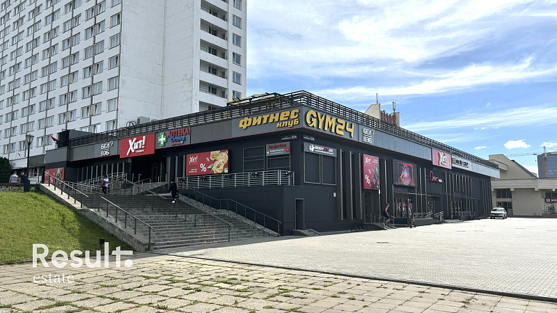 Снять торговое помещение, г. Минск, ул. Притыцкого, 23/А, (54.8-107.2 м?)