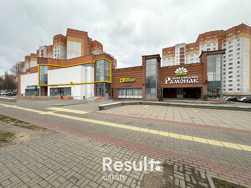 Снять торговое помещение, г. Минск, просп. Победителей, 101