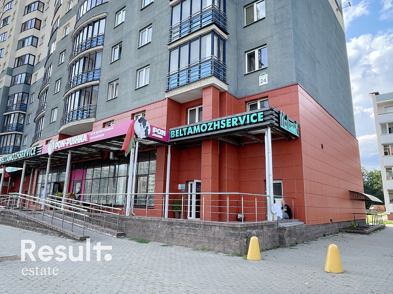 Снять торговое помещение, г. Минск, просп. Дзержинского, 24