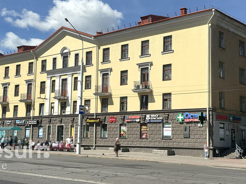 Снять торговое помещение, г. Минск, ул. Чкалова, 12, (347.80 м?)