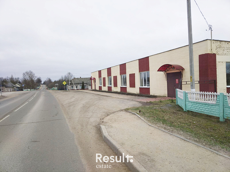 Снять торговое помещение г. Городок, ул. Вокзальная, 1