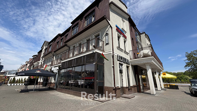 Купить помещение для сферы услуг, г. Минск, ул. Зыбицкая, 2 (185.20 м²)