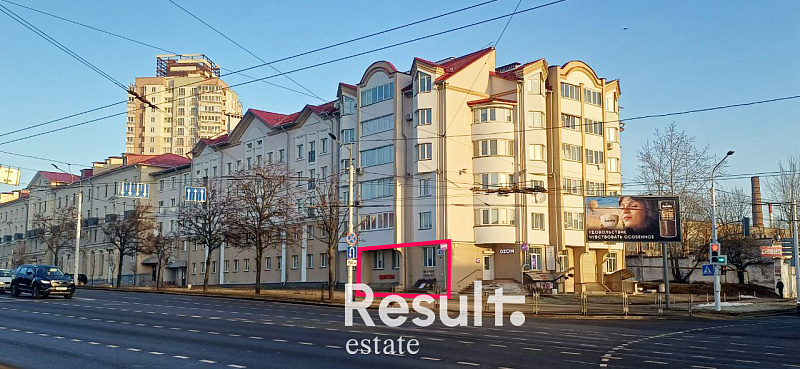 Снять торговое помещение, г. Минск, просп. Партизанский, 45