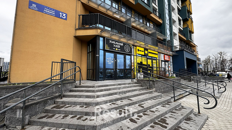 Снять торговое помещение (55.10 м²), г. Минск, ул. Левина, 13
