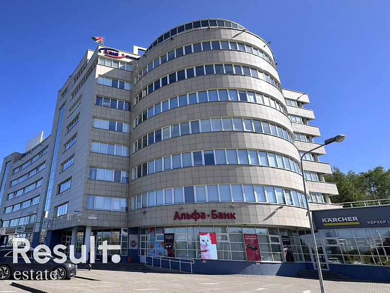 Аренда офисных помещений от 141.2 до 2410 кв.м. в БЦ "Порт"