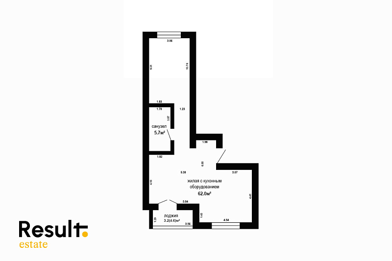 Купить 2-комнатную квартиру, г. Минск, ул. Туровского, 26