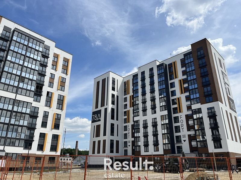 Купить 1-комнатную квартиру, г. Брест, ул.Лейтенанта Рябцева (42.2 м²)